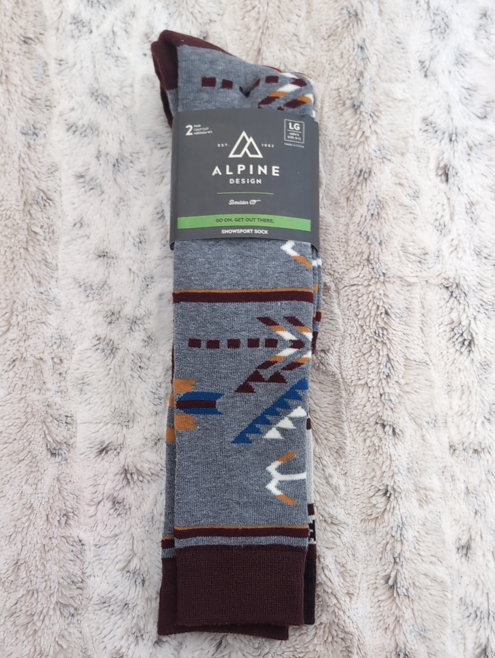 Alpine Design American Snow Sport Socks – 2 pack